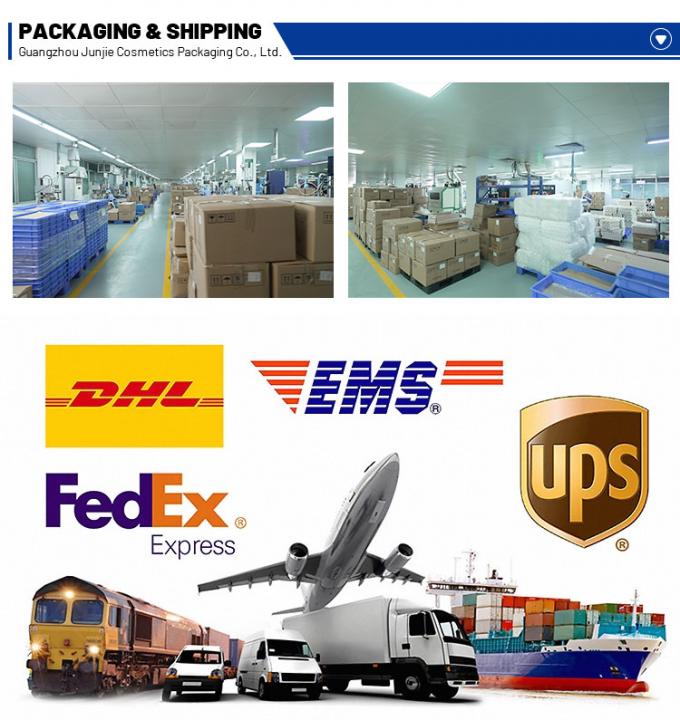 বিলাসবহুল প্রসাধনী জার ১০ গ্রাম ২০ গ্রাম খালি আই ক্রিম কন্টেইনার প্লাস্টিক ক্রিম জার মিনি জার বোতল ১০ গ্রাম ২০ গ্রাম নেইল জেলের জন্য 11