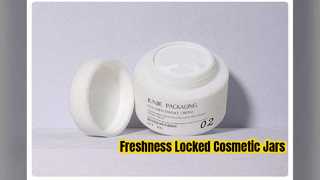 এয়ারটাইট কসমেটিক জার আপনার পণ্য সংরক্ষণ করুন