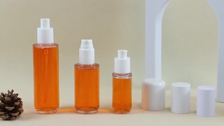 JJ8001 PETG পুরু দেয়ালের বোতল