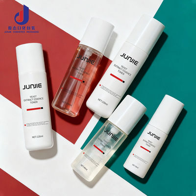 China's Powerful Factory 30ml 50ml 100ml 120ml Custom Frosted Empty Pump Lotion Cosmetic Packaging Luxury Plastic Skincare Bottles Essence Bottle