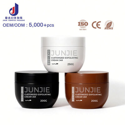 পরিষ্কার প্লাস্টিকের শ্যাম্পু বোতল 500 মিলি সিলিন্ডার পিইটি বোতল প্যাকেজিং জন্য প্রসাধনী